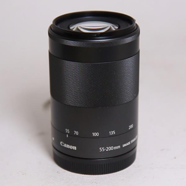 Used Canon EF-M 55-200mm f/4.5-6.3 IS STM Zoom Lens