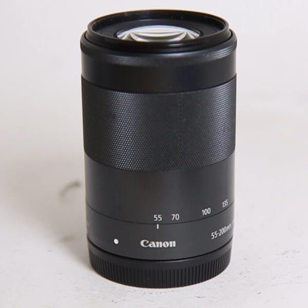 Used Canon EF-M 55-200mm f/4.5-6.3 IS STM Zoom Lens