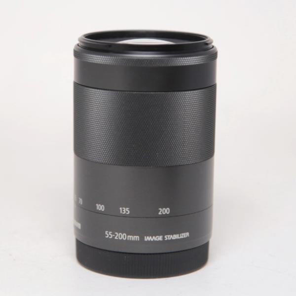 Used Canon EF-M 55-200mm f/4.5-6.3 IS STM Zoom Lens