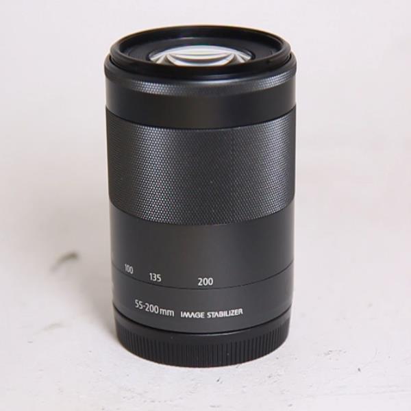 Used Canon EF-M 55-200mm f/4.5-6.3 IS STM Zoom Lens