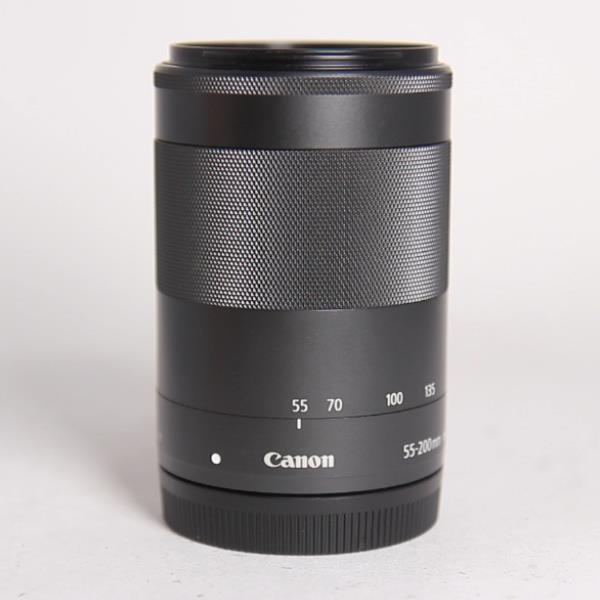 Used Canon EF-M 55-200mm f/4.5-6.3 IS STM Zoom Lens