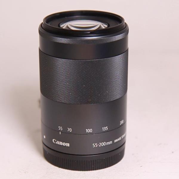 Used Canon EF-M 55-200mm f/4.5-6.3 IS STM Zoom Lens