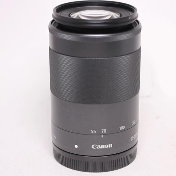 Used Canon EF-M 55-200mm f/4.5-6.3 IS STM Zoom Lens