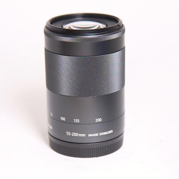 Used Canon EF-M 55-200mm f/4.5-6.3 IS STM Zoom Lens