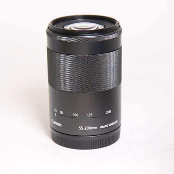 Used Canon EF-M 55-200mm f/4.5-6.3 IS STM Zoom Lens