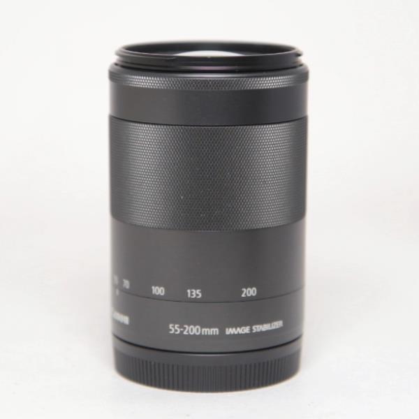 Used Canon EF-M 55-200mm f/4.5-6.3 IS STM Zoom Lens