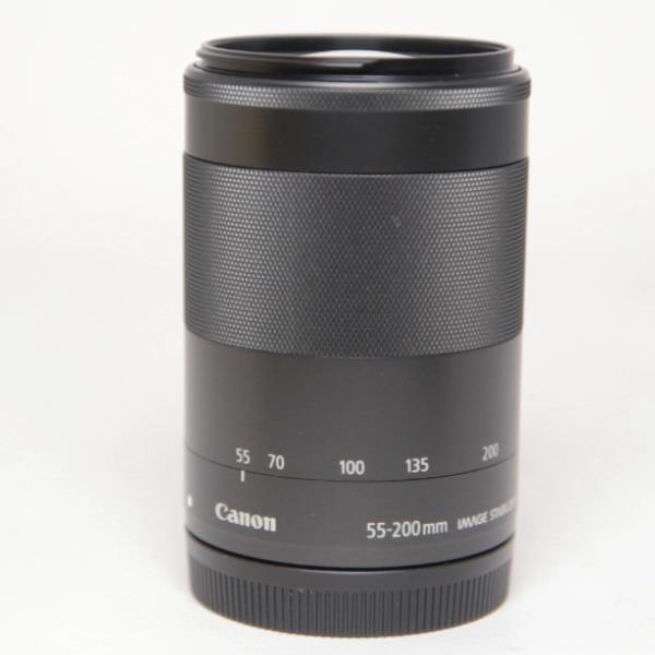 Used Canon EF-M 55-200mm f/4.5-6.3 IS STM Zoom Lens