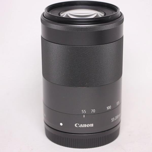 Used Canon EF-M 55-200mm f/4.5-6.3 IS STM Zoom Lens