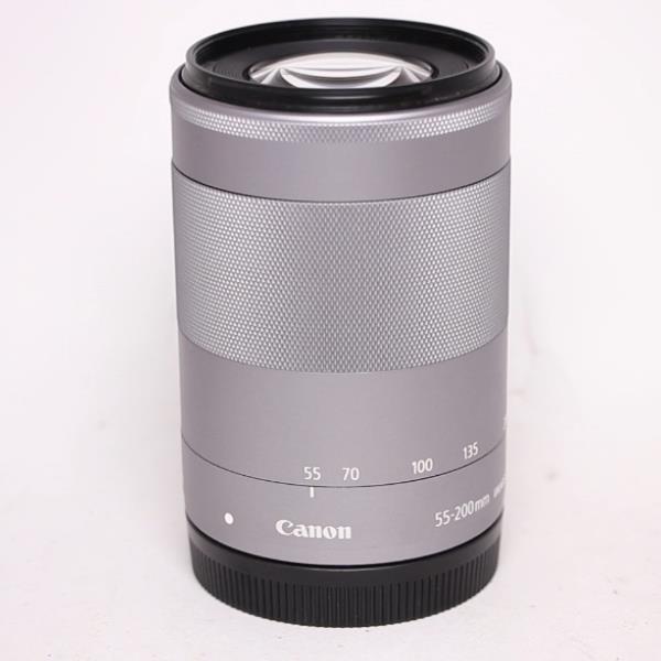 Used Canon EF-M 55-200mm f/4.5-6.3 IS STM Zoom Lens