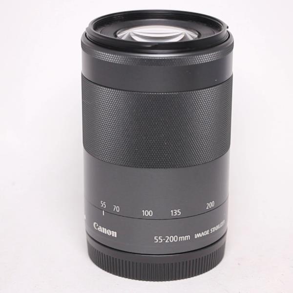Used Canon EF-M 55-200mm f/4.5-6.3 IS STM Zoom Lens