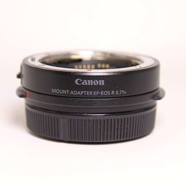 Used Canon Mount Adaptor EF-EOS R 0.71x for c70 camcorder