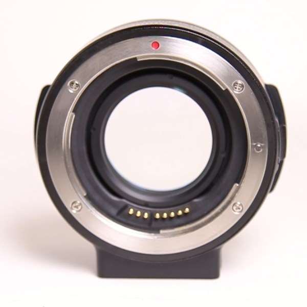 Used Canon Mount Adaptor EF-EOS R 0.71x for c70 camcorder