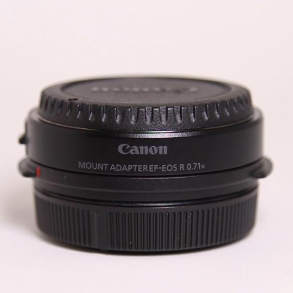 Used Canon Mount Adaptor EF-EOS R 0.71x for c70 camcorder