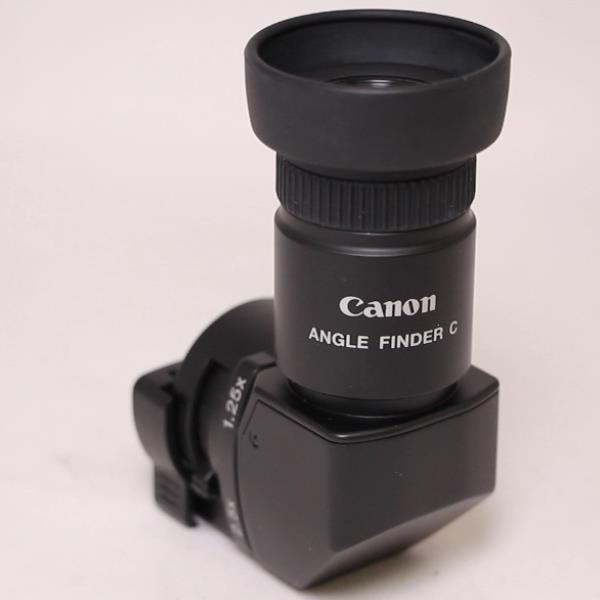 Used Canon Angle Finder C + Adapter