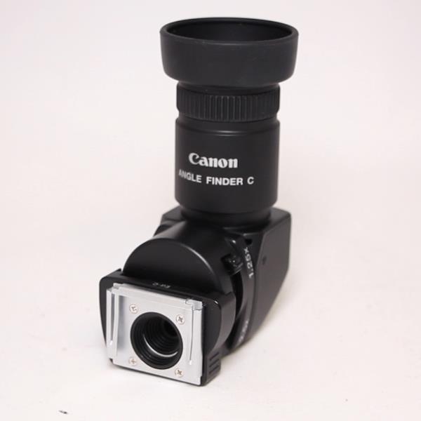 Used Canon Angle Finder C + Adapter