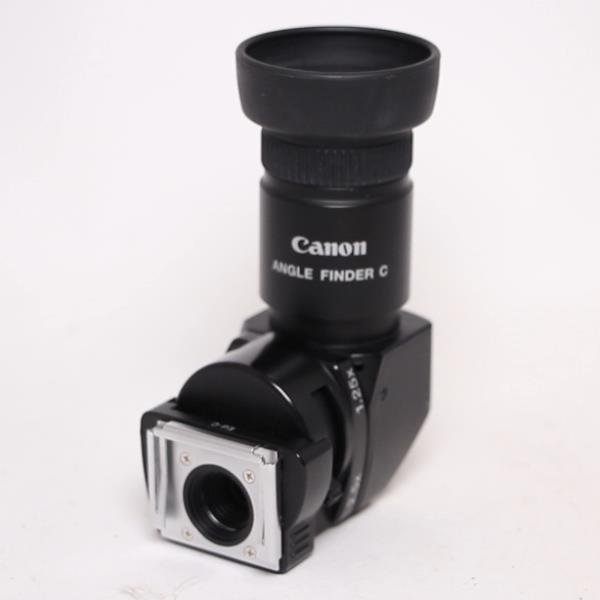 Used Canon Angle Finder C + Adapter