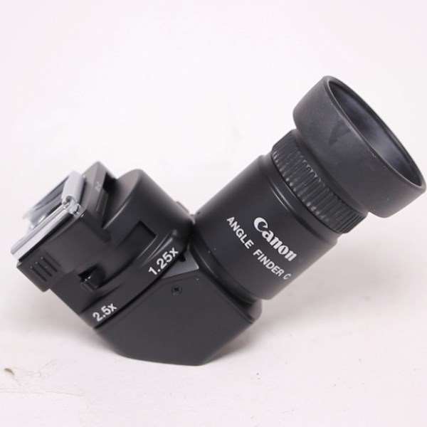 Used Canon Angle Finder C + Adapter