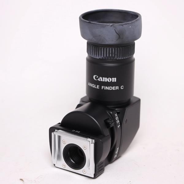 Used Canon Angle Finder C + Adapter