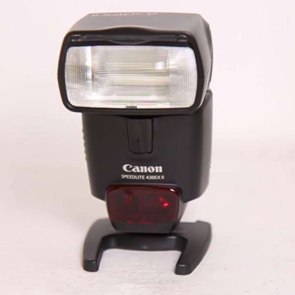 Used Canon Speedlite 430EX II Flash