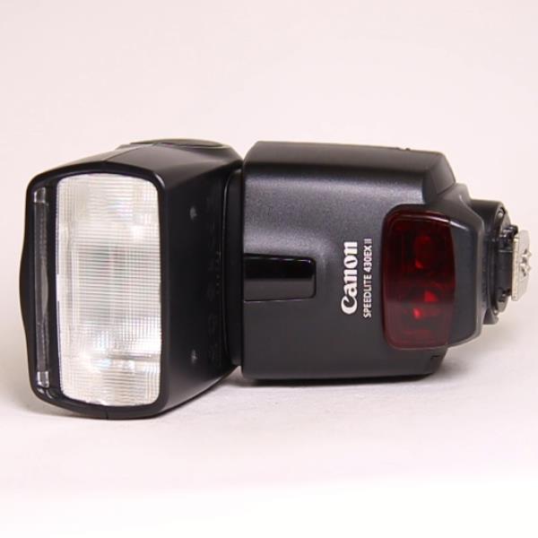 Used Canon Speedlite 430EX II Flash