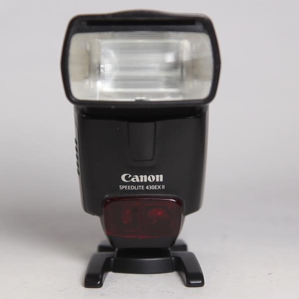 Used Canon Speedlite 430EX II Flash