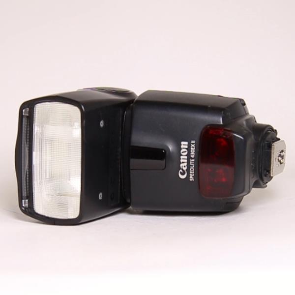 Used Canon Speedlite 430EX II Flash