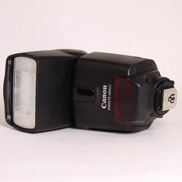 Used Canon Speedlite 430EX II Flash