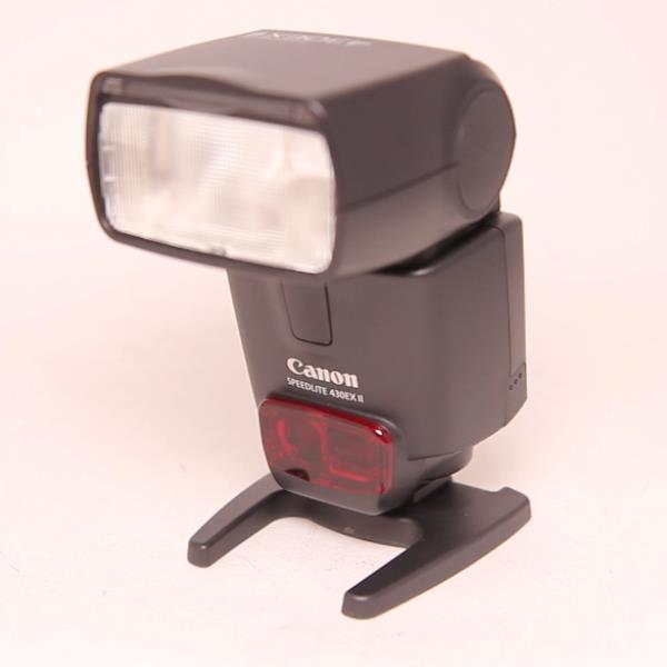 Used Canon Speedlite 430EX II Flash