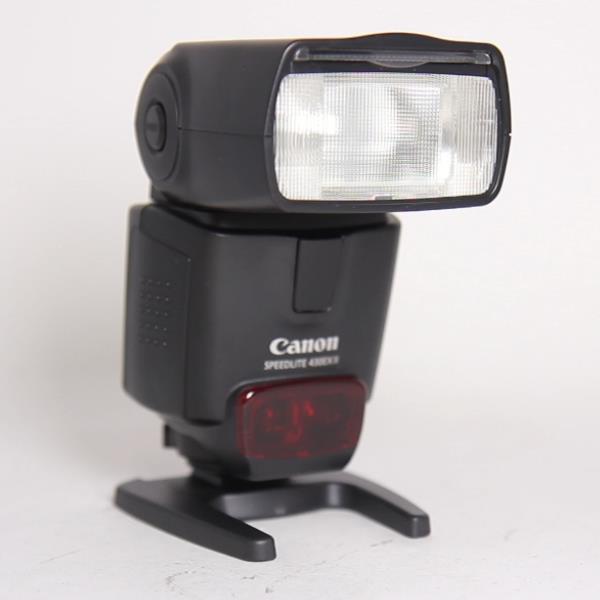 Used Canon Speedlite 430EX II Flash