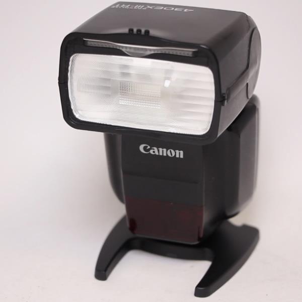 Used Canon Speedlite 430EX III-RT