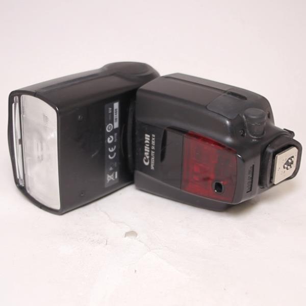 Used Canon Speedlite 580EX II