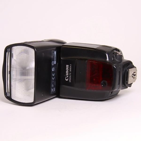 Used Canon Speedlite 580EX II