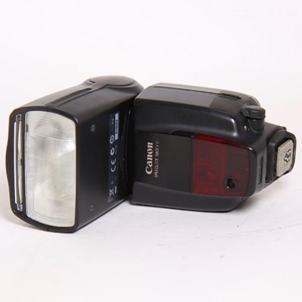 Used Canon Speedlite 580EX II