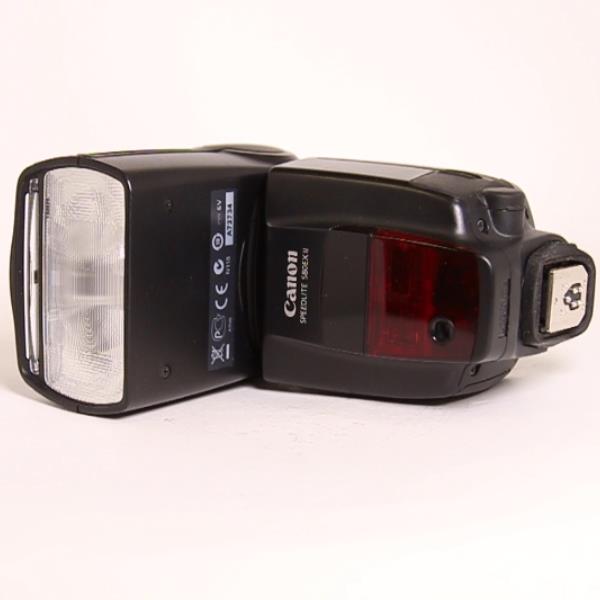 Used Canon Speedlite 580EX II