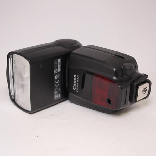 Used Canon Speedlite 580EX II