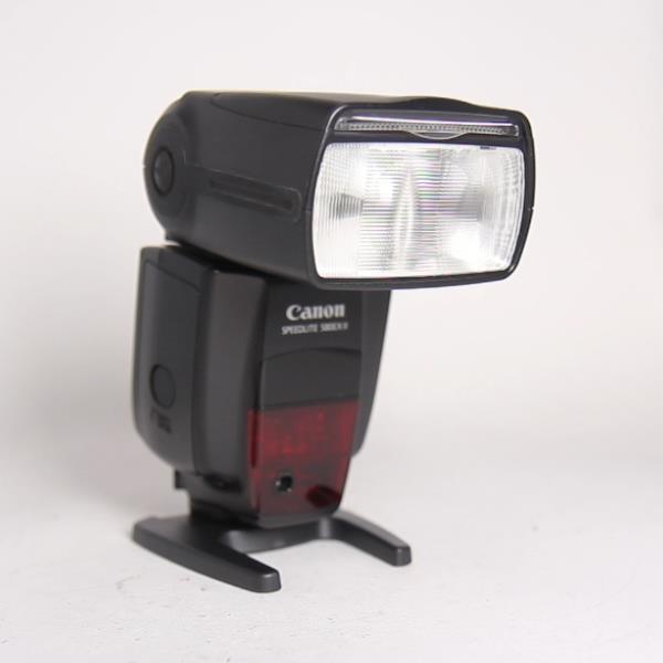Used Canon Speedlite 580EX II