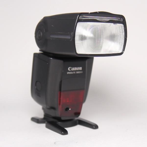 Used Canon Speedlite 580EX II