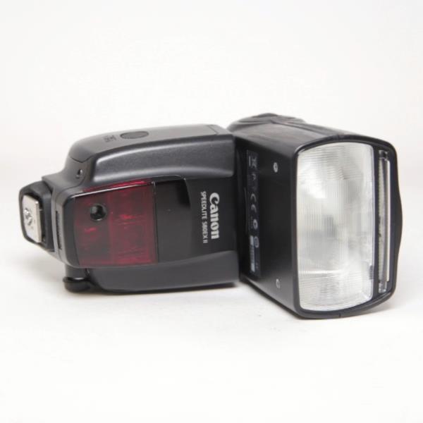 Used Canon Speedlite 580EX II