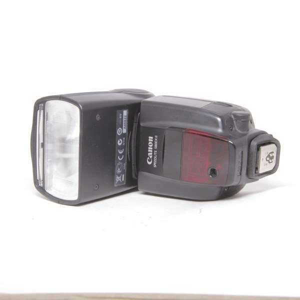 Used Canon 580EX II Flash Park Cameras