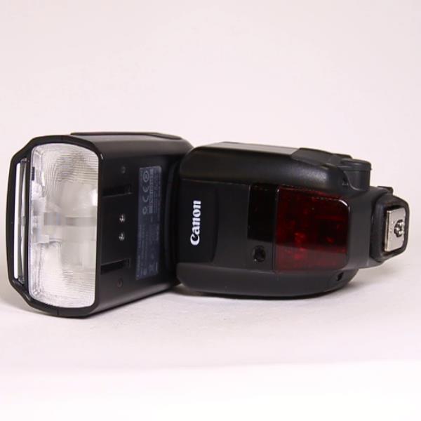 Used Canon Speedlite 600EX-RT