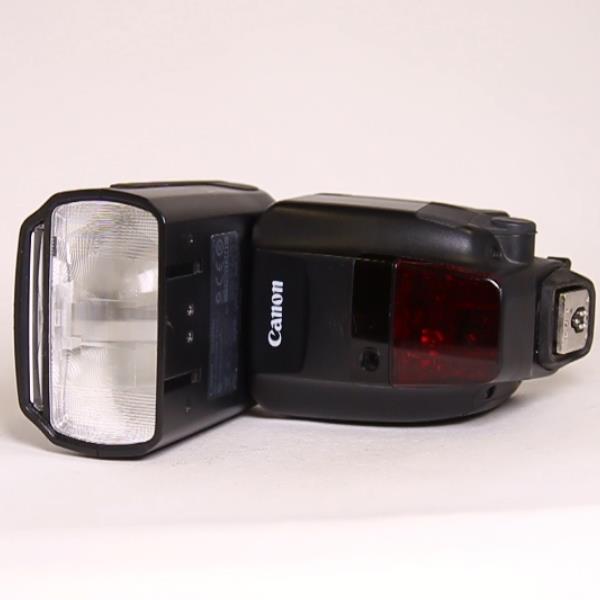 Used Canon Speedlite 600EX-RT