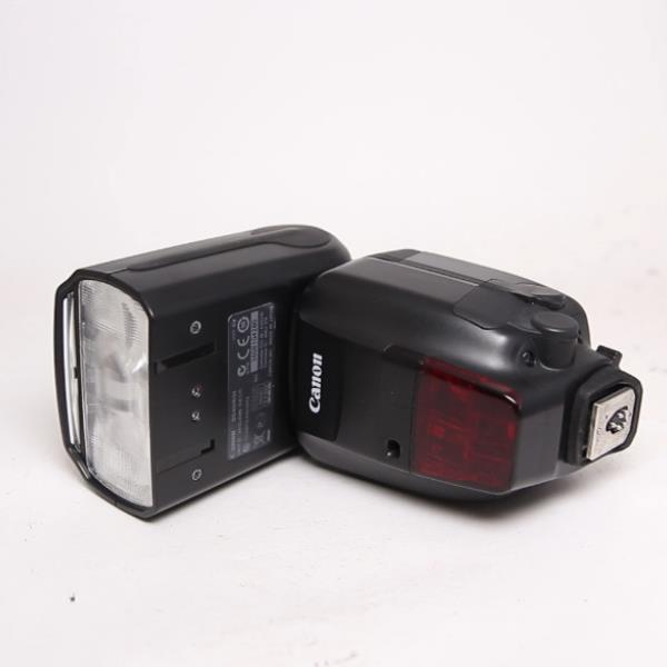 Used Canon Speedlite 600EX-RT