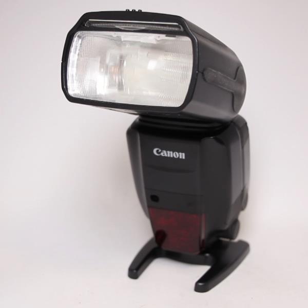 Used Canon Speedlite 600EX-RT