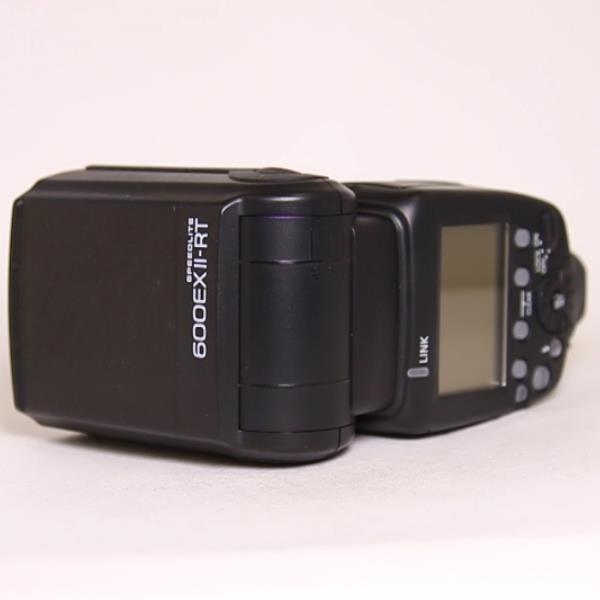 Used Canon Speedlite 600EX II-RT Flashgun