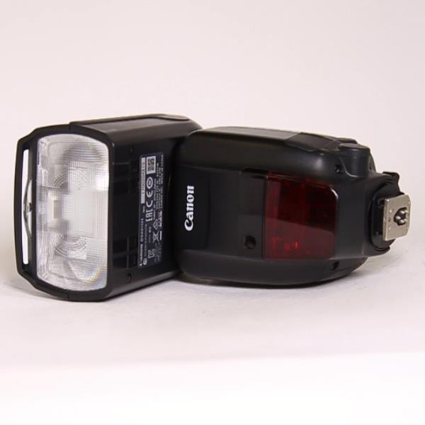 Used Canon Speedlite 600EX II-RT Flashgun