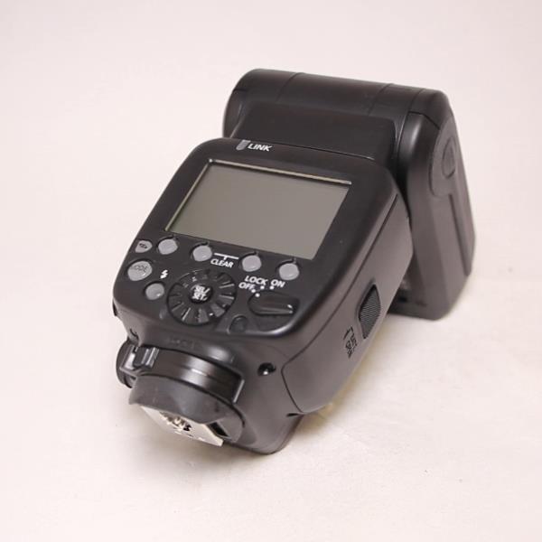 Used Canon Speedlite 600EX II-RT Flashgun