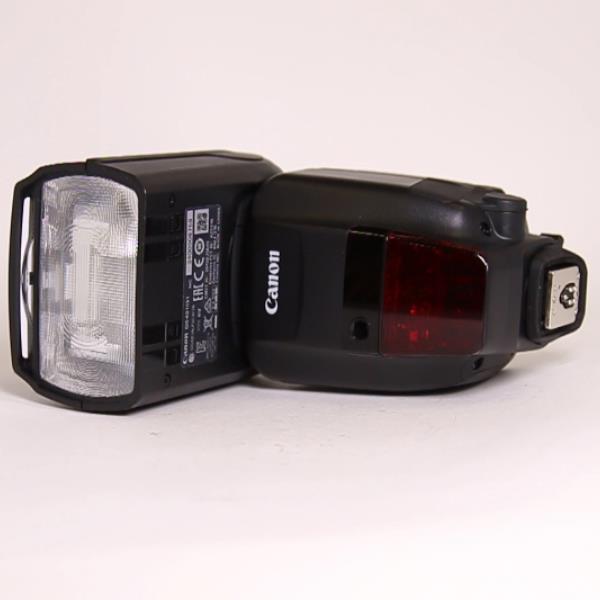 Used Canon Speedlite 600EX II-RT Flashgun