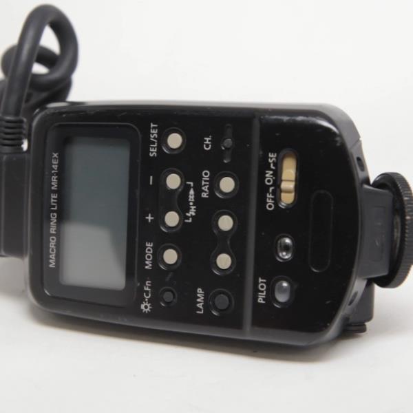 Used Canon Macrolite MR-14EX