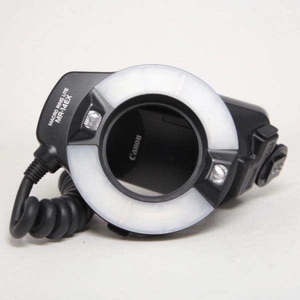 Used Canon Macrolite MR-14EX