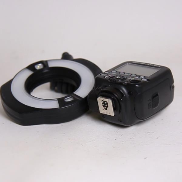 Used Canon Macrolite Macro Ring Lite MR-14EX II